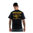 Lucky 13 Speed And Glory T-shirt black