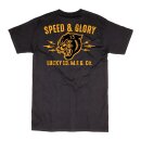 Lucky 13 Speed And Glory T-shirt black