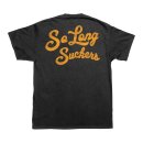 Lucky 13 So Long Suckers T-shirt black