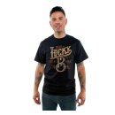 Lucky 13 Guardian Shield T-shirt black
