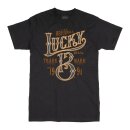 Lucky 13 Guardian Shield T-shirt black