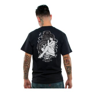 Lucky 13 Miss Trust T-shirt black