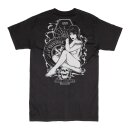 Lucky 13 Miss Trust T-shirt black