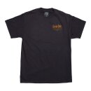 Lucky 13 Rust Never Sleeps T-shirt black