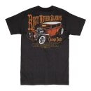 Lucky 13 Rust Never Sleeps T-shirt black