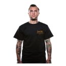 Lucky 13 Rust Never Sleeps T-shirt black