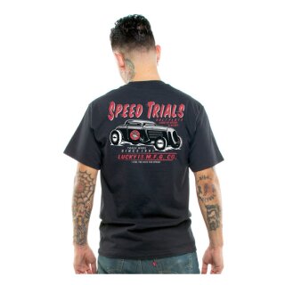 Lucky 13 Speed Trials T-shirt black