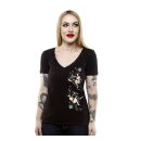 Lucky 13 Seahorse T-shirt black