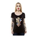 Lucky 13 Liberty Belle T-shirt black