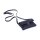 Lucky 13 Ladies Festival leather purse black