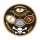 Lucky 13 Dead Eye patch black