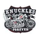 Lucky 13 Knuckles patch black