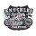 Lucky 13 Knuckles patch black