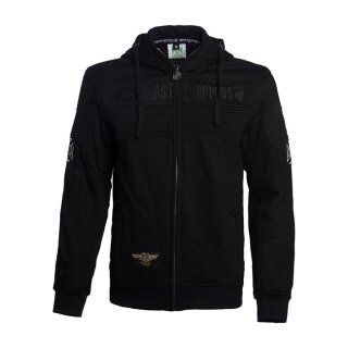WCC CFL Black Label zip hoodie black