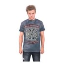 WCC Hells Guardians vintage T-shirt blue