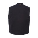 WCC Canvas workvest black