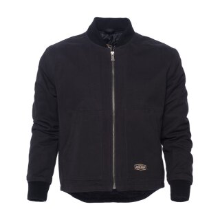 WCC Canvas work jacket black