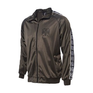WCC OG tracksuit jacket olive green