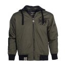WCC Block jacket military green