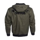 WCC Block jacket military green