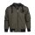 WCC Block jacket military green