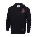 WCC Chief zip hoodie black