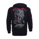 WCC Chief zip hoodie black
