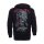 WCC Chief zip hoodie black