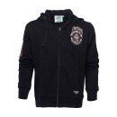 WCC Chapel zip hoodie black
