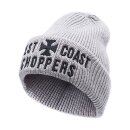 WCC Cross Rib beanie grey