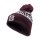 WCC Hockey beanie red/black/white