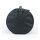 Longride roll bag waxed cotton wide, black