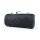 Longride roll bag waxed cotton wide, black