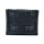 Longride, Mini waxed cotton saddlebag. Black