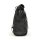 Longride, Old Chopper waxed cotton saddlebag. Black