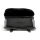 Longride, Classic waxed cotton saddlebag. Black