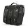Longride, Classic waxed cotton saddlebag. Black