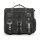 Longride, Classic waxed cotton saddlebag. Black