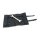 Longride, toolroll waxed cotton. Black
