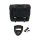 Longride, click-on Classic saddlebag waxed cotton. Black