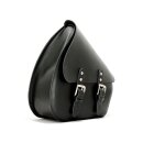 Longride Leder Solo Satteltasche für Harley Softail 18-23 7 liter