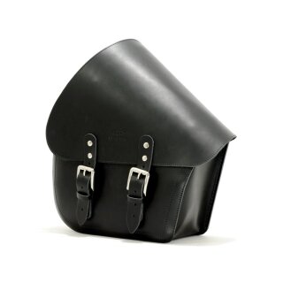 Longride Satteltasche leather swingarm bag large für Harley Softail M8 18-23