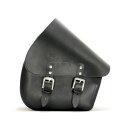 Longride Satteltasche leather swingarm bag large für Harley Softail M8 18-23