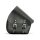 Longride Satteltasche leather swingarm bag large für Harley Softail M8 18-23