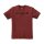 Carhartt core logo T-shirt S/S Dark barn red heather