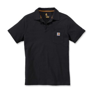 Carhartt Force Delmont pocket polo Black