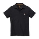 Carhartt Force Delmont pocket polo Black