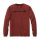 Carhartt L/S T-shirt Core logo Dark barn red heather