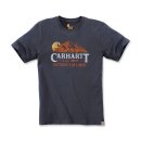 Carhartt Explorer graphic T-shirt Bluestone