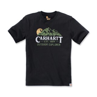 Carhartt Explorer graphic T-shirt Black